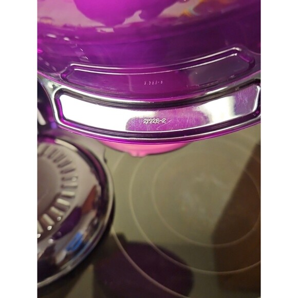 Tupperware Microwave Stack Cooker Starter Set New Purple - Picture 5 of 12